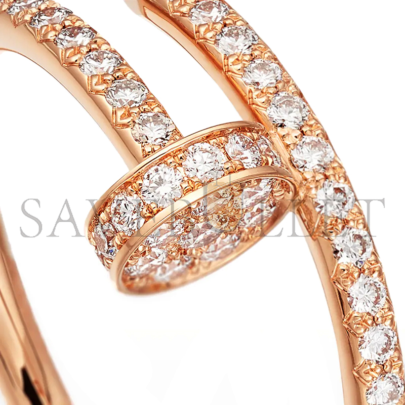 CARTIER JUSTE UN CLOU RING B4231400